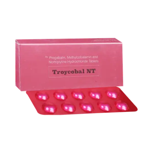 Troycobal NT 75mg/10mg/1500mcg Tablet